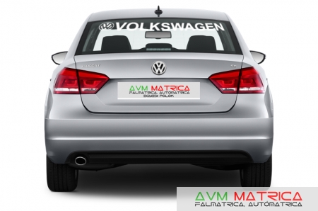 Volkswagen szélvédőmatrica 1 Volkswagen szélvédőmatrica 1