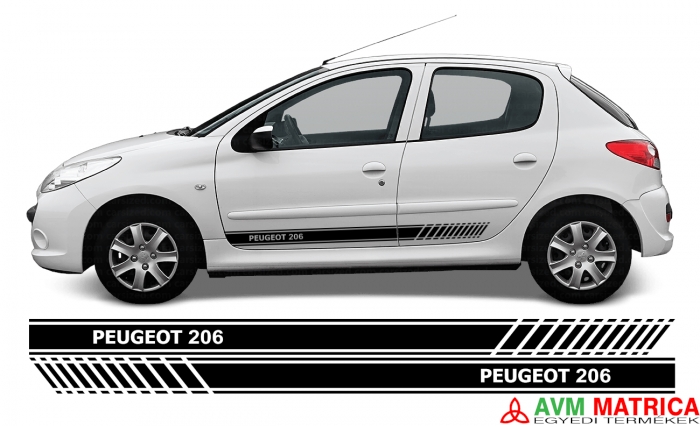 Peugeot 206 oldalcsík autómatrica Peugeot 206 oldalcsík autómatrica