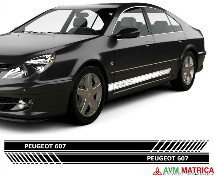 Peugeot 607 oldalcsík autómatrica Peugeot 607 oldalcsík autómatrica