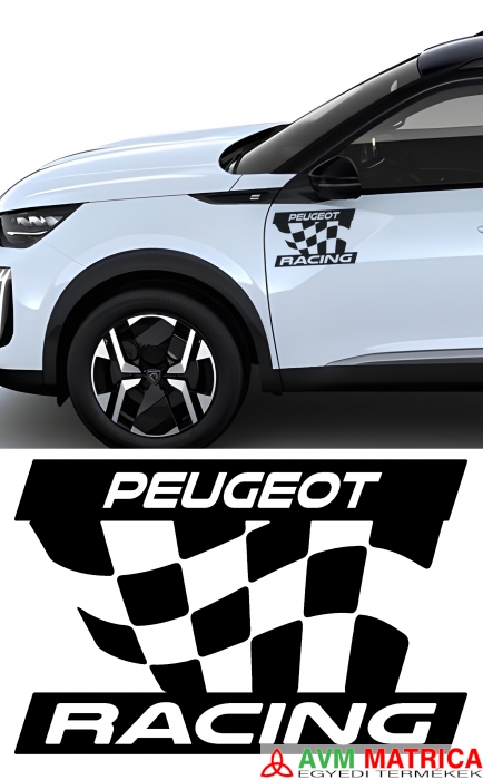 Peugeot racing matrica
