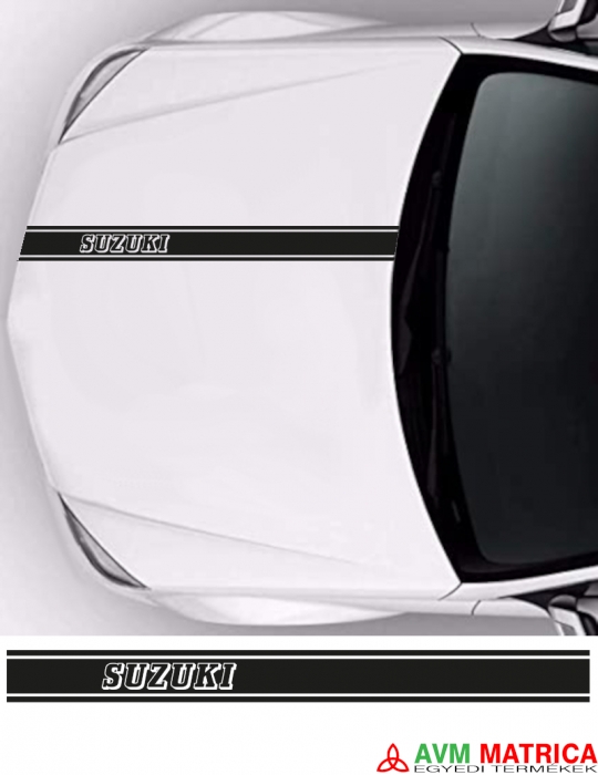 Suzuki autómatrica motorháztetőre 2