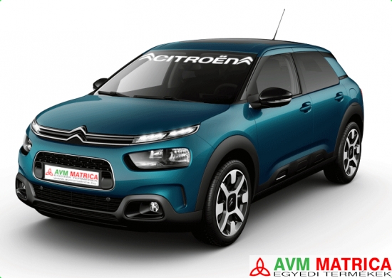 Citroen szélvédőmatrica 2