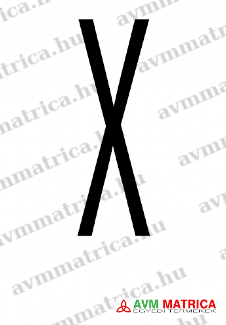 X matrica