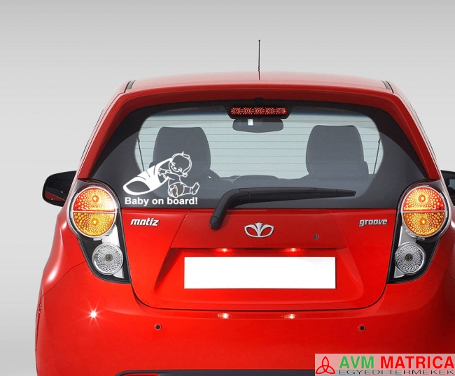 Daewoo baby on board autómartica