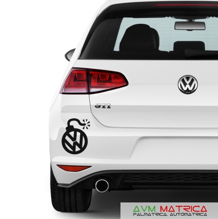 Volkswagen bomba autómatrica