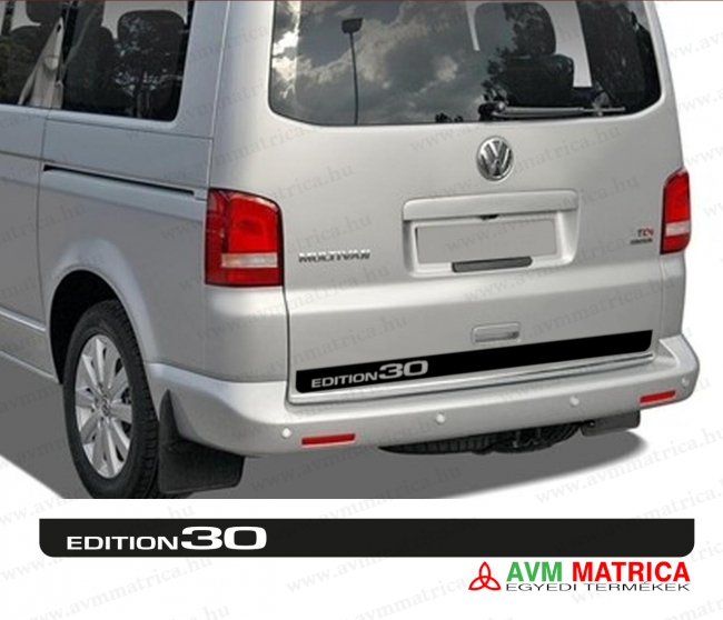 VW Multivan hátsó ajtó matrica - bal VW Multivan hátsó ajtó matrica - bal