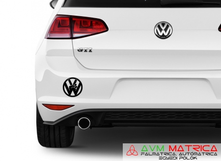 VW kézjel autómatrica