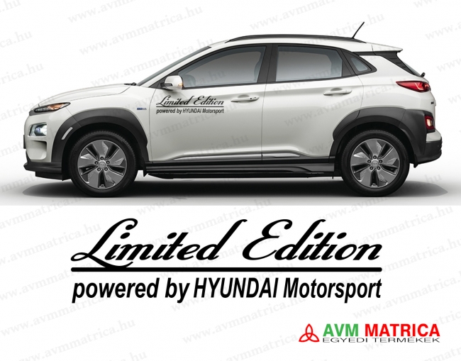 Limited Edition - Hyundai autómatrica