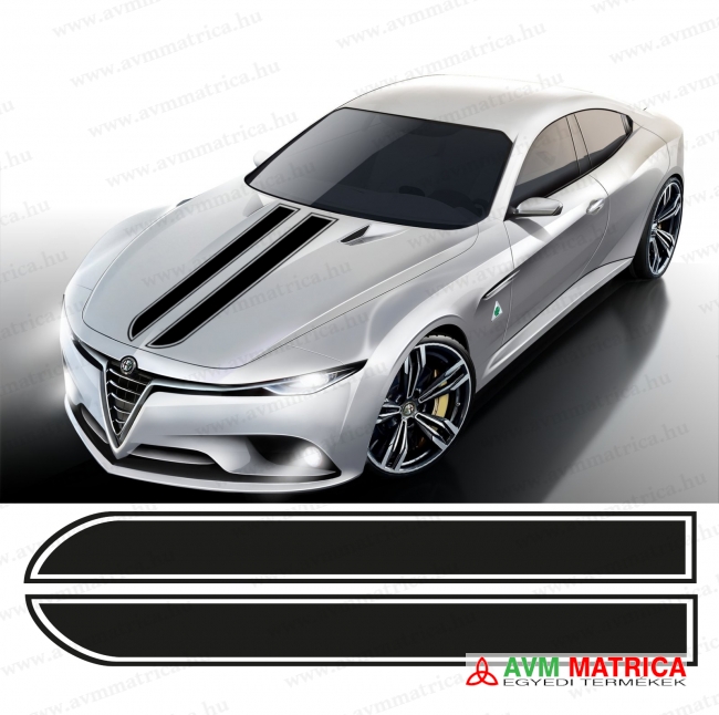 Motorháztető matrica 3.