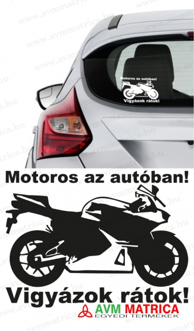 Motoros az autóban - Honda autómatrica Motoros az autóban - Honda autómatrica