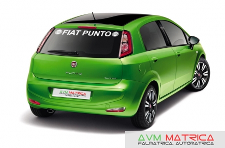 Fiat punto szélvédőmatrica 2 Fiat punto szélvédőmatrica 2