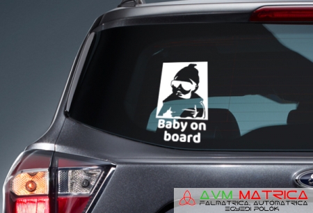 Baby on board autómatrica