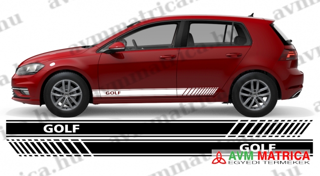 VW GOLF oldalcsík autómatrica 2