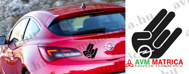 Opel kéz autómatrica