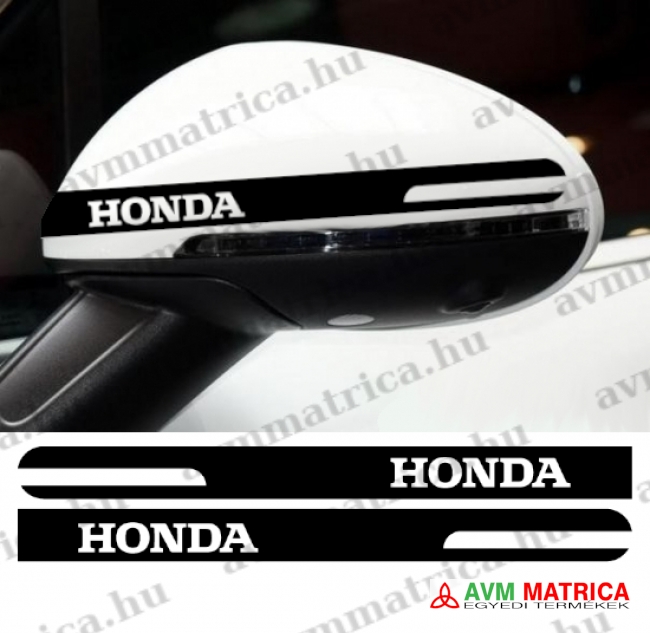 HONDA visszapillantó dekorcsík matrica 4