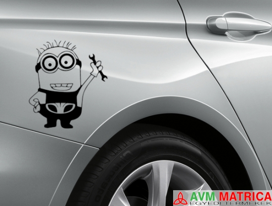 Daewoo szerelő minions autómatrica