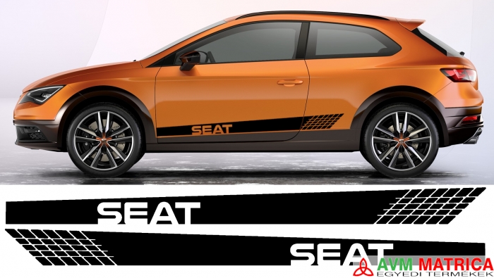 Seat oldalcsík 2 matrica