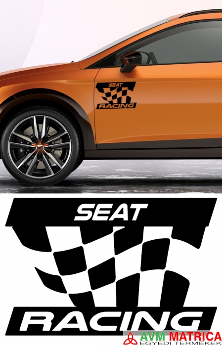 Seat racing matrica Seat racing matrica
