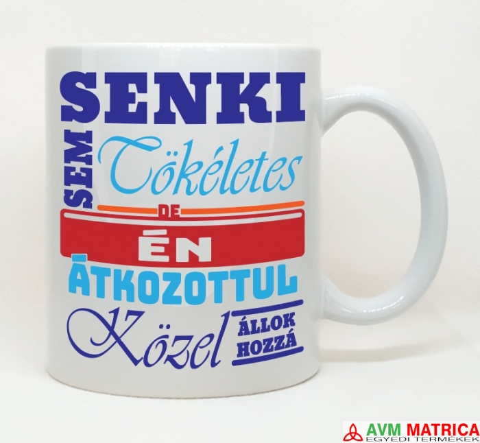 Senki sem tökéletes - ÉN bögre