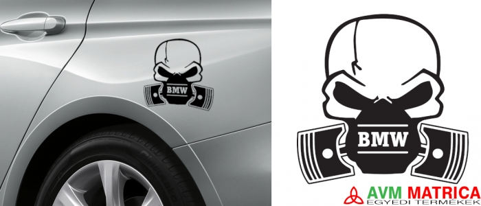 Skull mask - BMW autómatrica