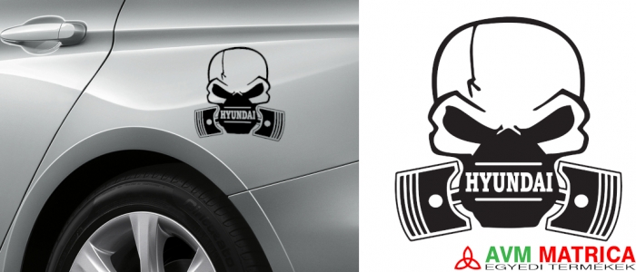 Skull mask - hyundai autómatrica