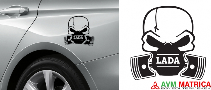 Skull mask - Lada autómatrica