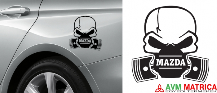 Skull mask - mazda autómatrica