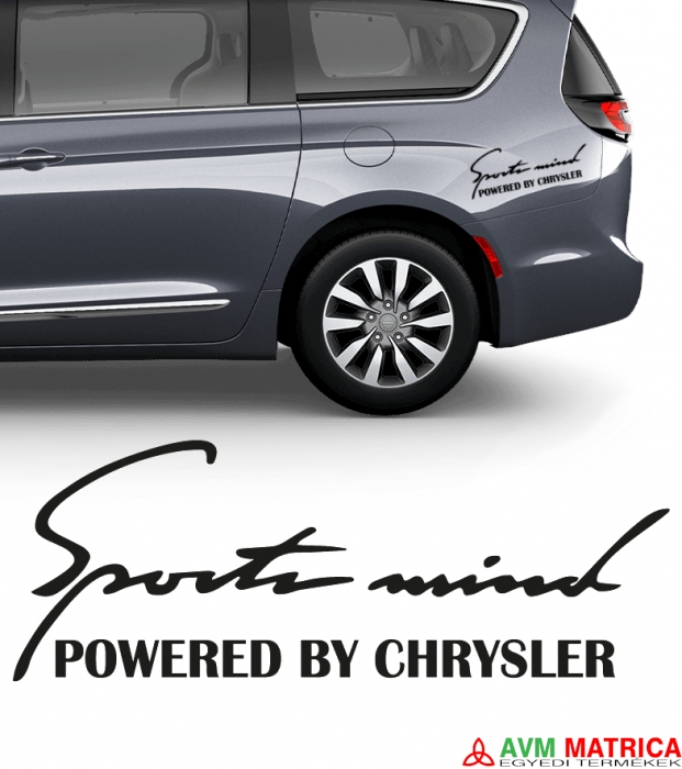 Sport mind - Chrysler autómatrica