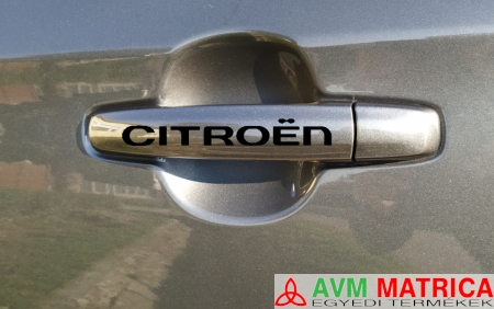 Citroen kilincsmatrica 1
