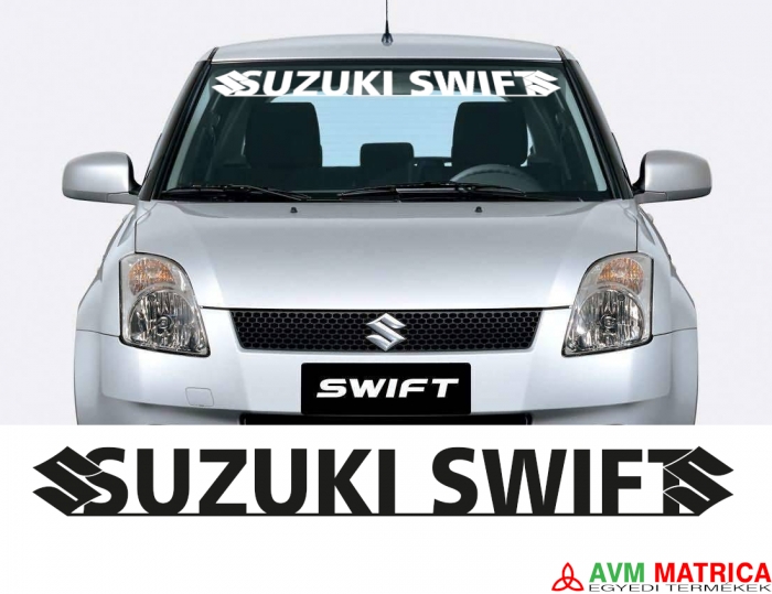Suzuki Swift szélvédőmatrica