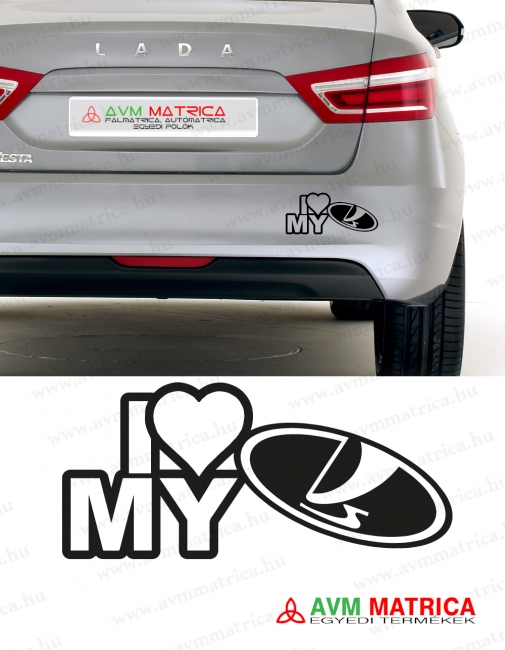 I love my Lada autómatrica I love my Lada autómatrica
