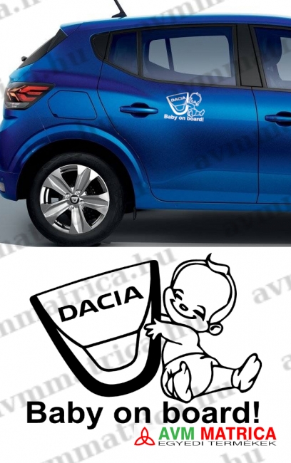 Dacia baby on board autómatrica