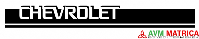 Chevrolet autómatrica motorháztetőre