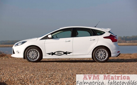 Ford autóra matrica 3