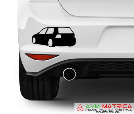 VW golf autómatrica
