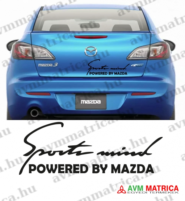 Sport mind - Mazda autómatrica Sport mind - Mazda autómatrica