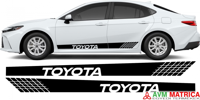 Toyota oldalcsík 2 matrica Toyota oldalcsík 2 matrica