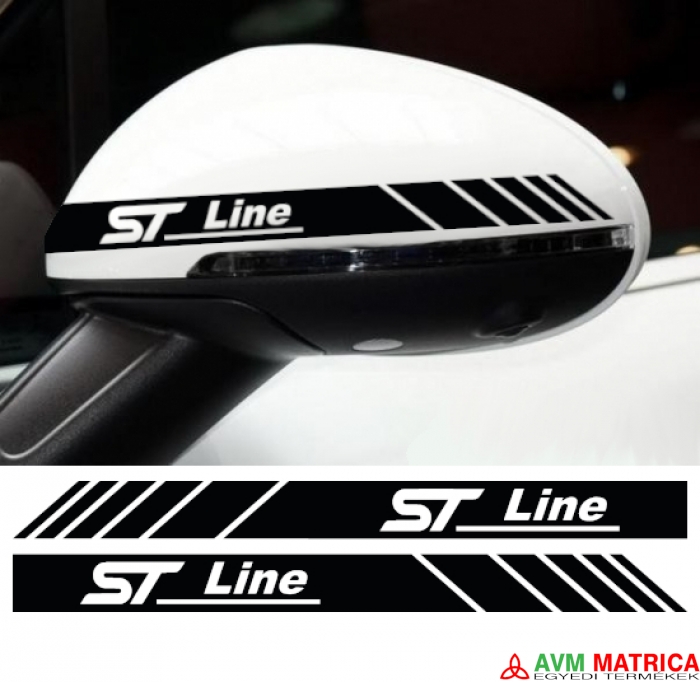 Ford ST Line visszapillantó dekor Ford ST Line visszapillantó dekor