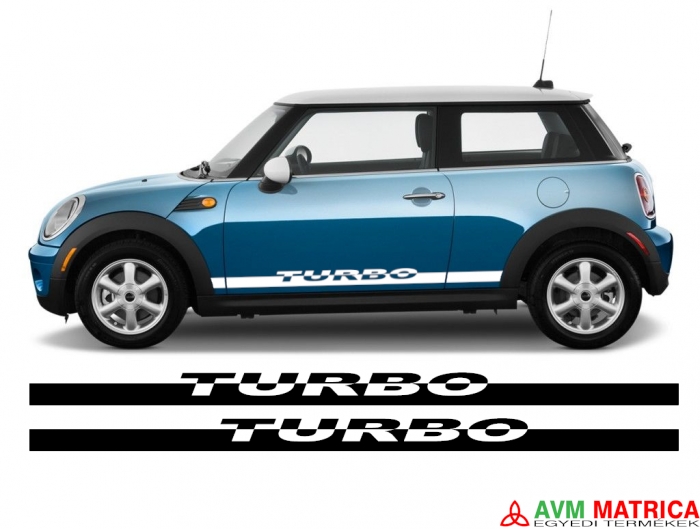 Turbo oldacsík matrica