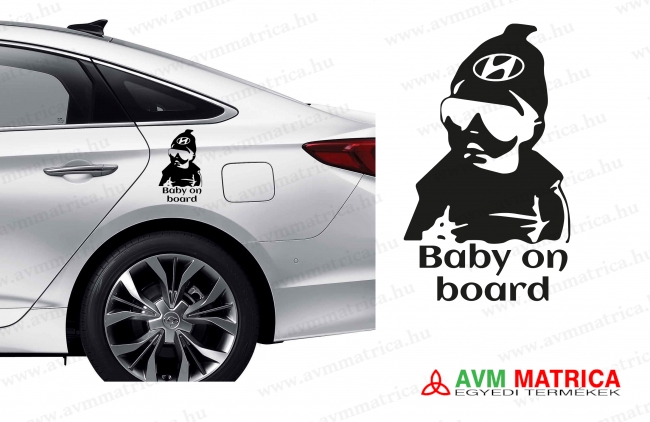 Hyundai Baby on board autómatrica 2