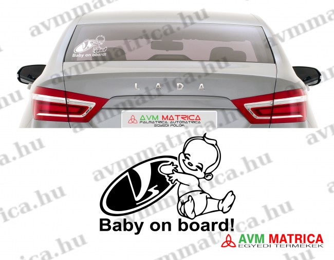 Lada baby on board autómatrica
