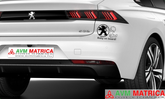Peugeot baby on board autómatrica