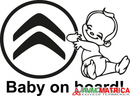 Citroen baby on board autómatrica