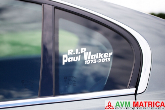 R.I.P Paul Walker autómatrica