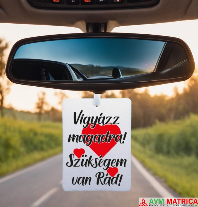 Vigyázz magadra... autóillatosító