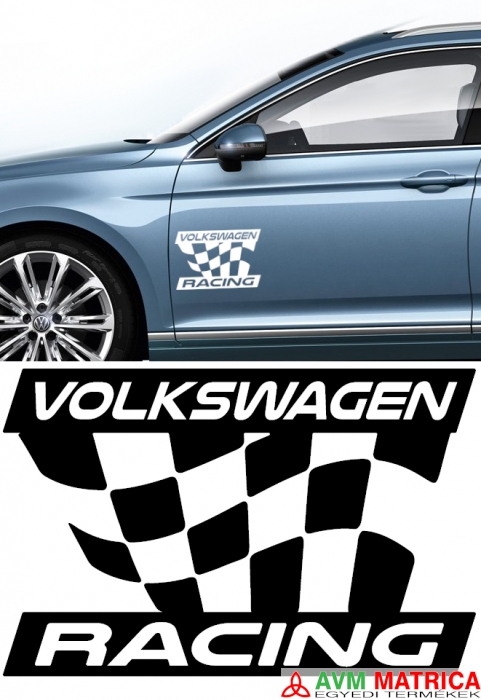 Volkswagen racing matrica Volkswagen racing matrica