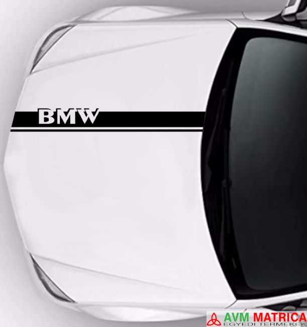 BMW autómatrica motorháztetőre