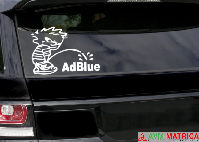Pisilő kisfiú - AdBlue
