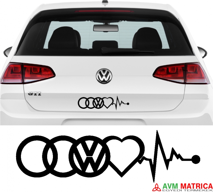 VW + Audi ekg matrica
