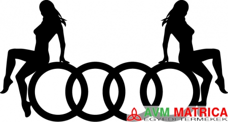 Audi sexy girl autómatrica Audi sexy girl autómatrica